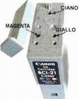 cartuccia canon bci 21,24
