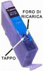 cartucce canon bci 3,5,6