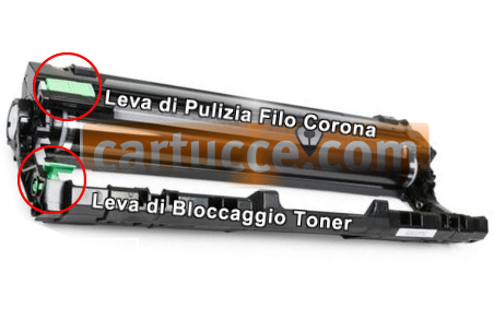 Leva pulizia filo corona Tamburo Brother Drum DR-241