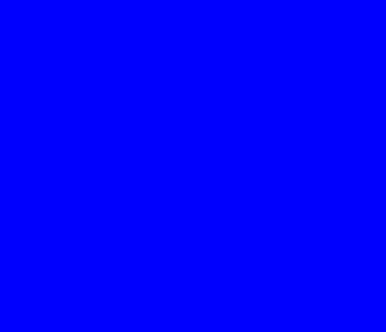 test di stampa colore ciano